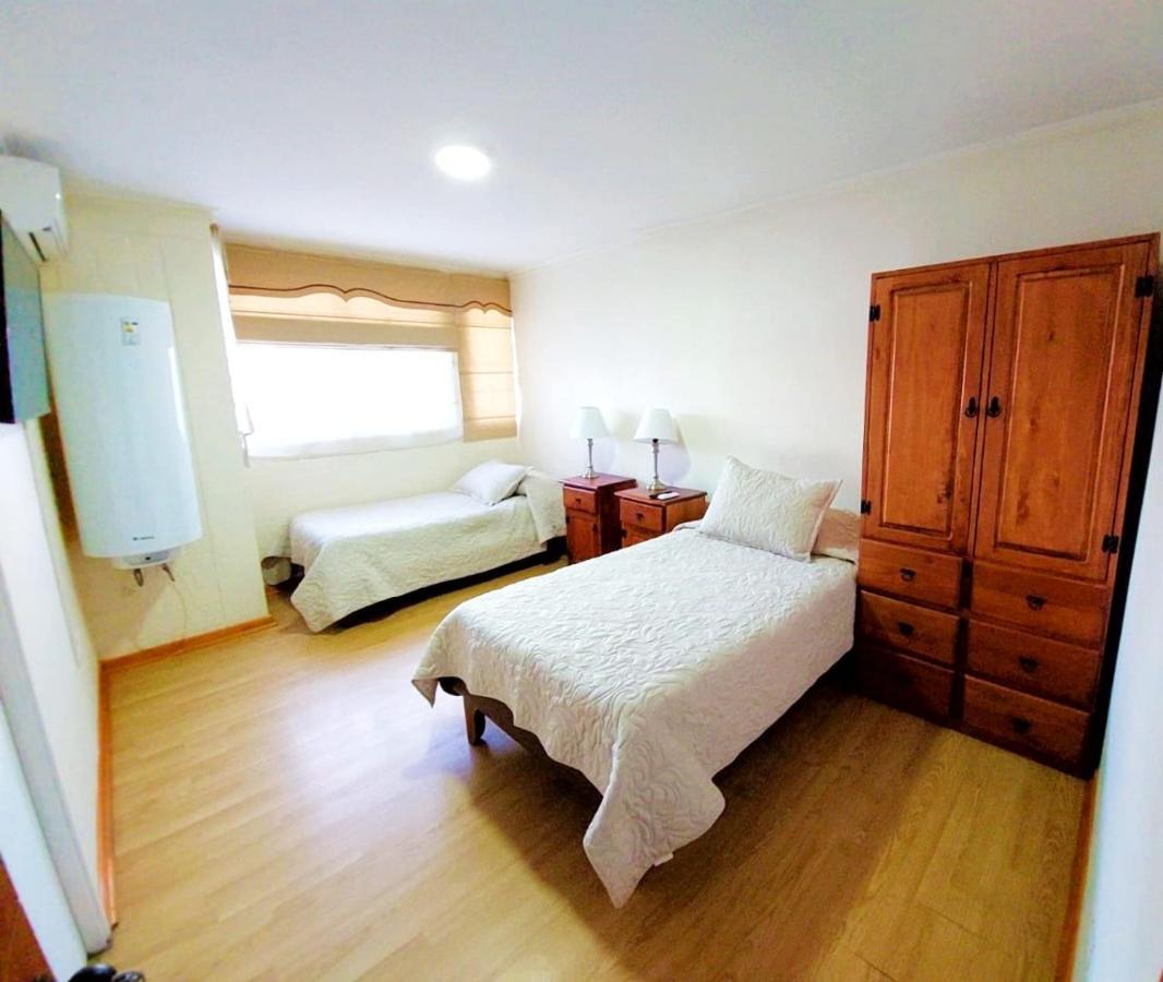 Hostal Aires Del Sur Centro De 兰卡瓜 外观 照片