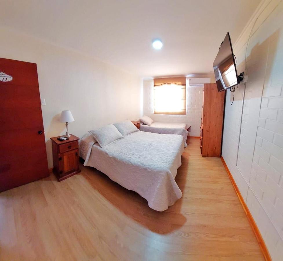 Hostal Aires Del Sur Centro De 兰卡瓜 外观 照片