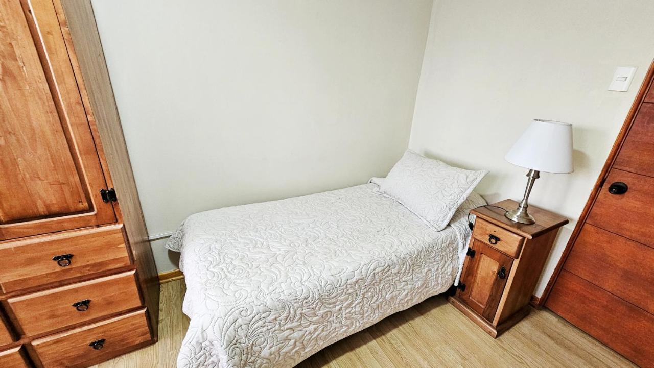 Hostal Aires Del Sur Centro De 兰卡瓜 外观 照片