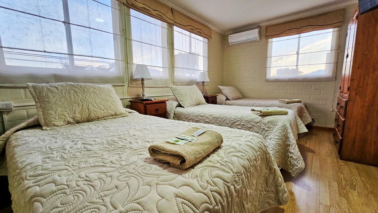 Hostal Aires Del Sur Centro De 兰卡瓜 外观 照片