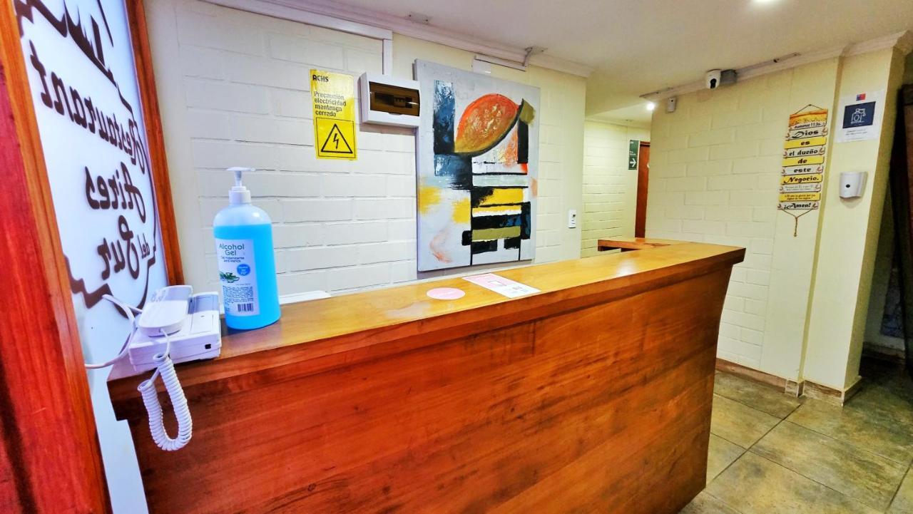 Hostal Aires Del Sur Centro De 兰卡瓜 外观 照片