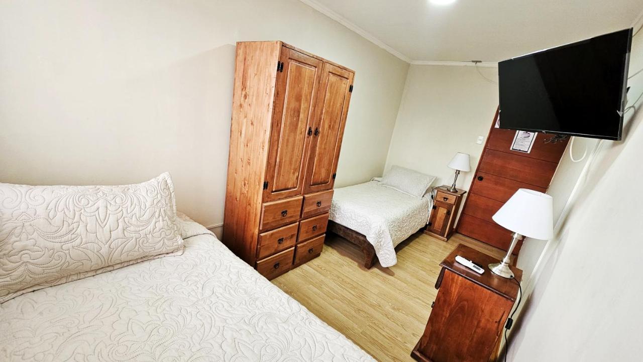 Hostal Aires Del Sur Centro De 兰卡瓜 外观 照片