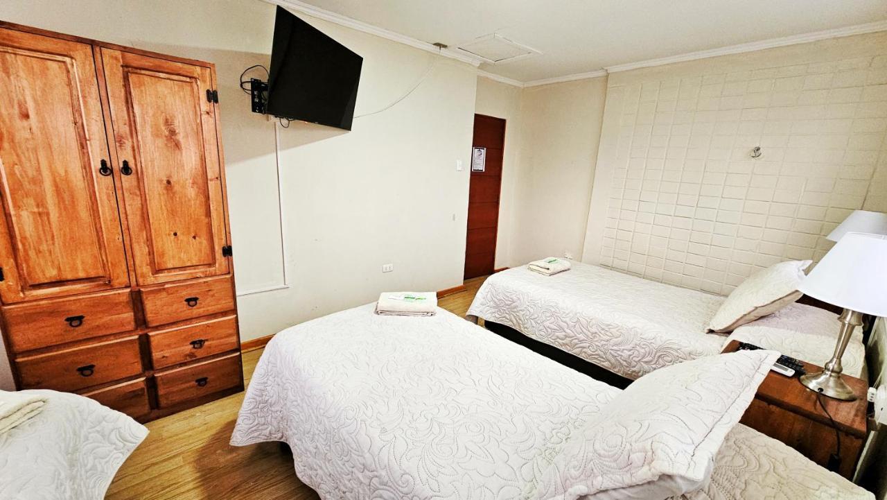 Hostal Aires Del Sur Centro De 兰卡瓜 外观 照片