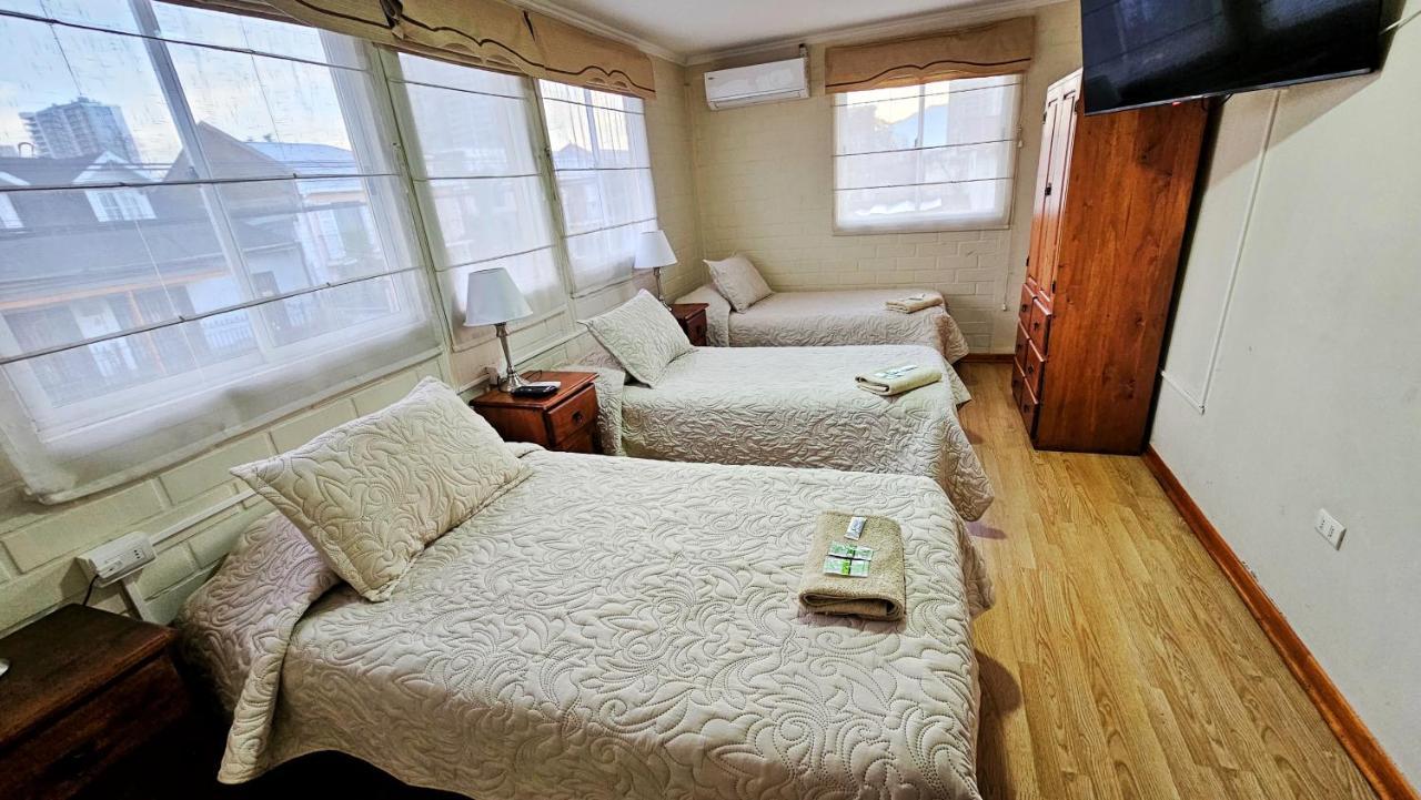 Hostal Aires Del Sur Centro De 兰卡瓜 外观 照片