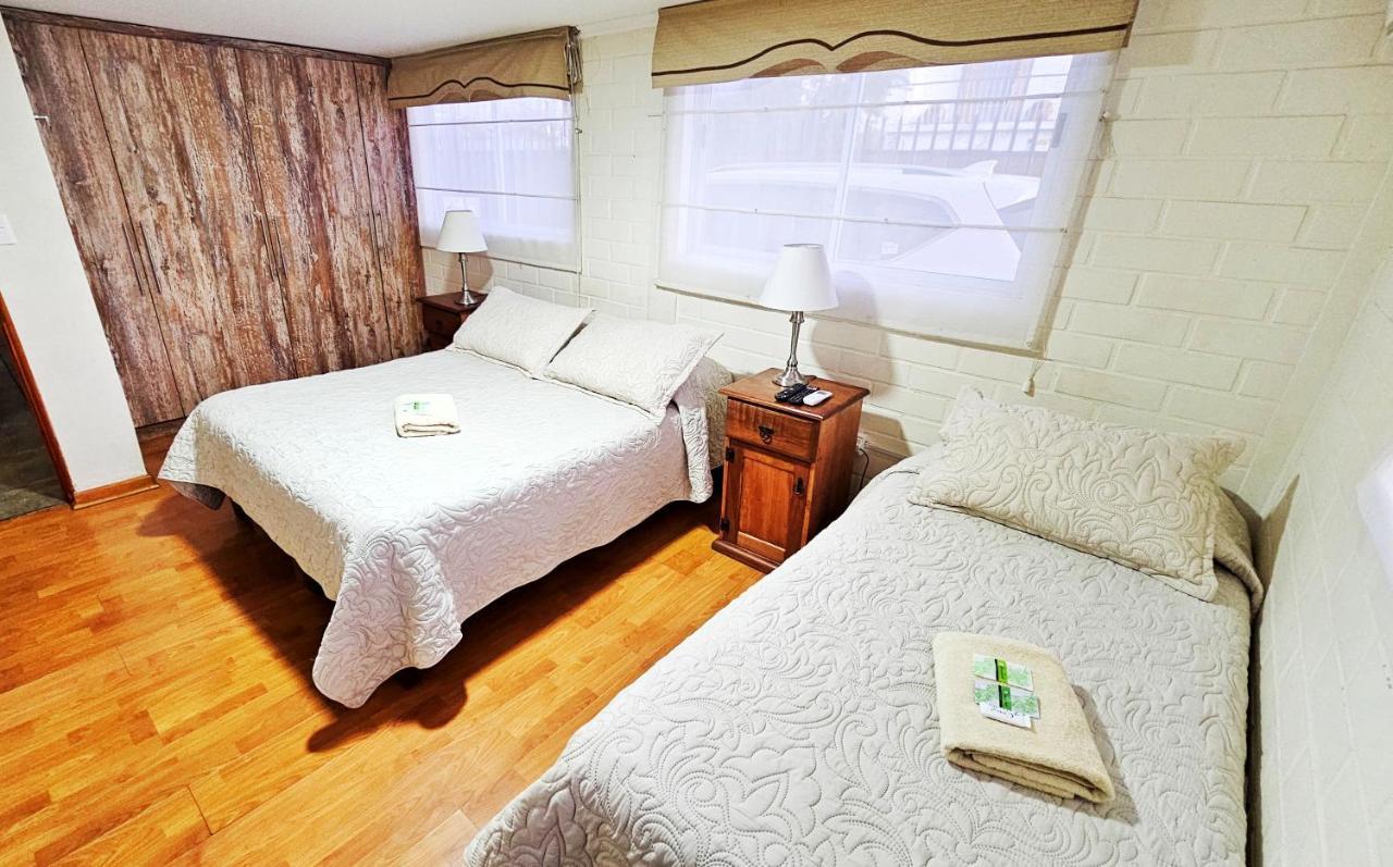 Hostal Aires Del Sur Centro De 兰卡瓜 外观 照片