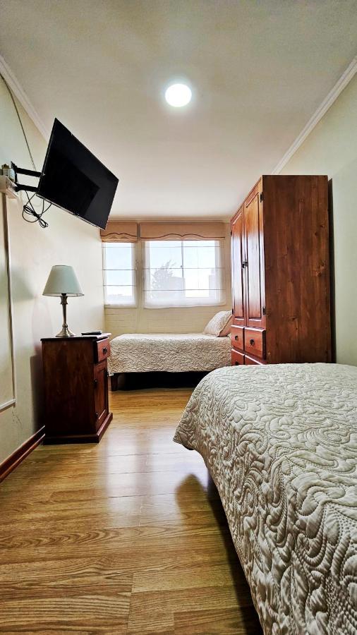 Hostal Aires Del Sur Centro De 兰卡瓜 外观 照片