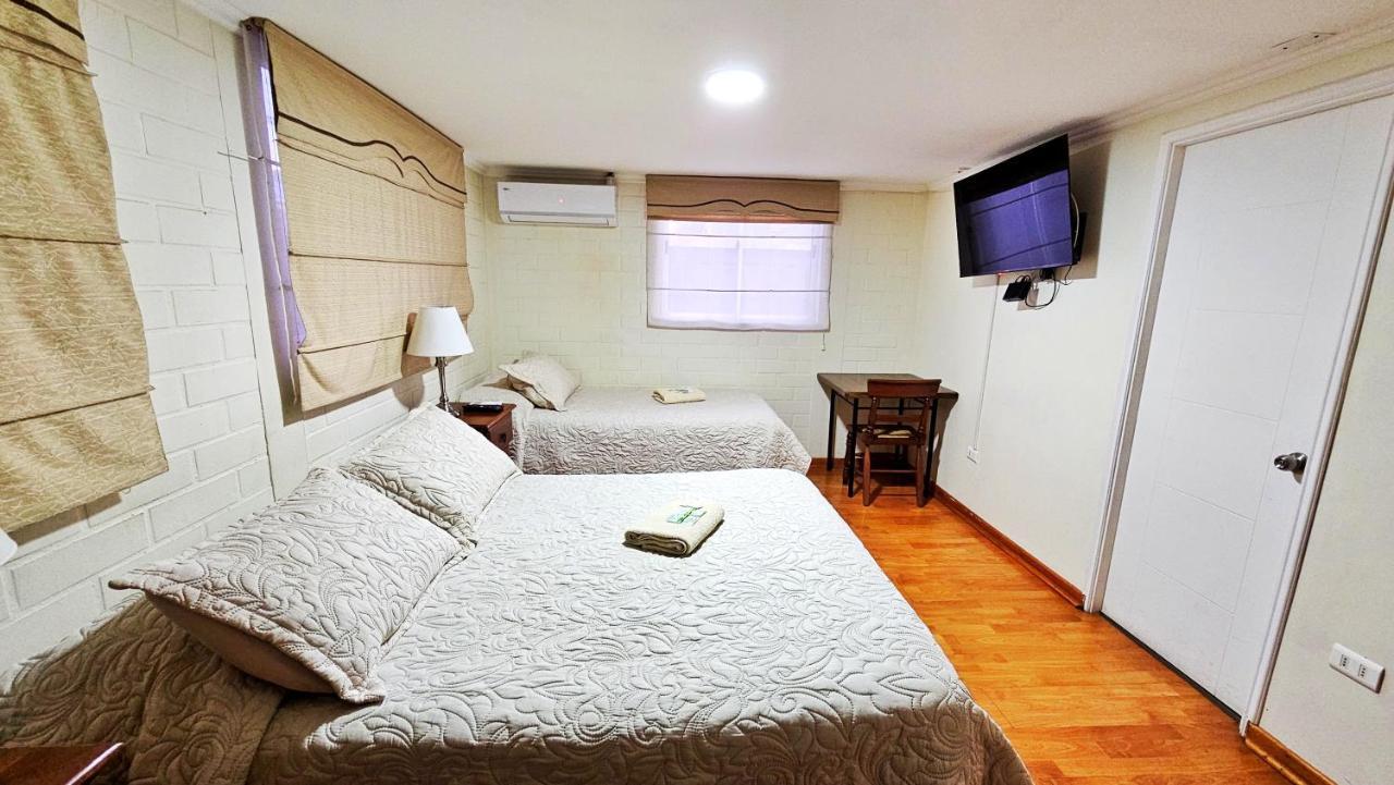 Hostal Aires Del Sur Centro De 兰卡瓜 外观 照片