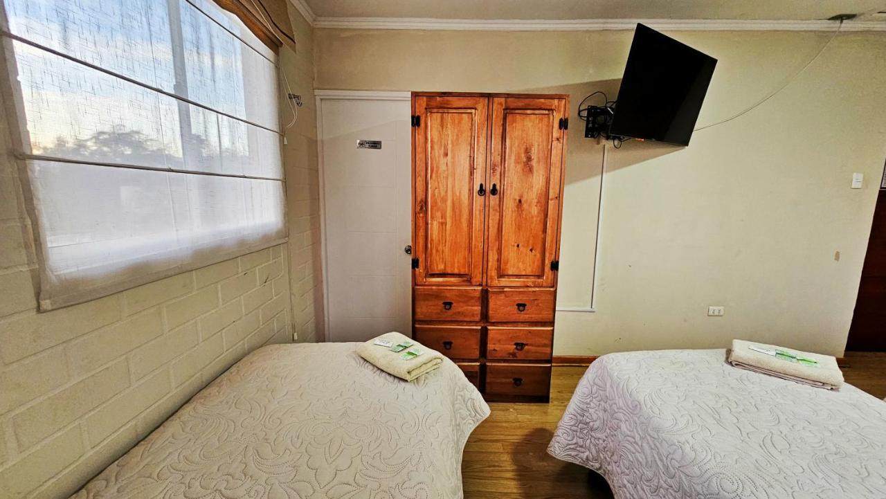Hostal Aires Del Sur Centro De 兰卡瓜 外观 照片