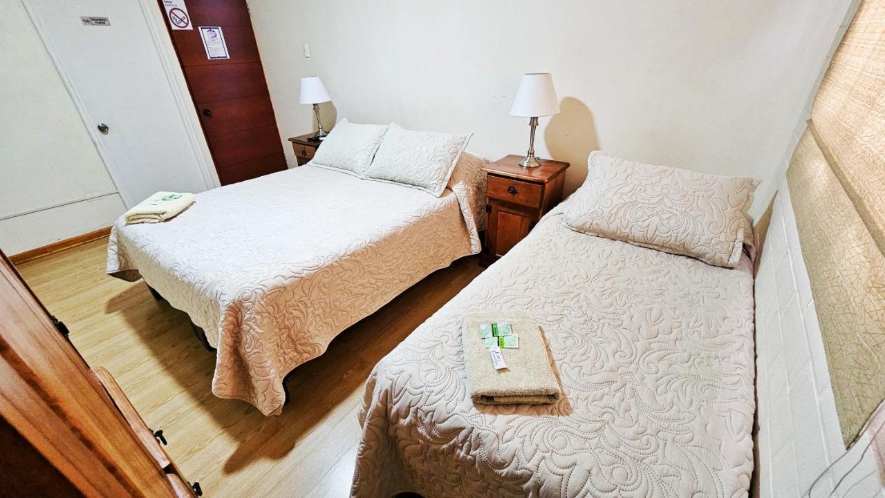 Hostal Aires Del Sur Centro De 兰卡瓜 外观 照片