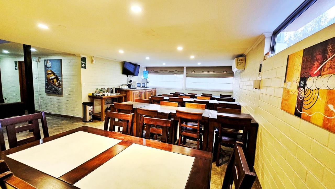 Hostal Aires Del Sur Centro De 兰卡瓜 外观 照片