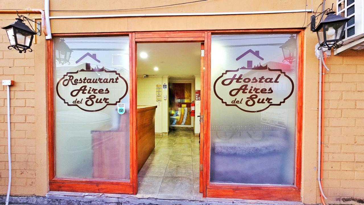 Hostal Aires Del Sur Centro De 兰卡瓜 外观 照片
