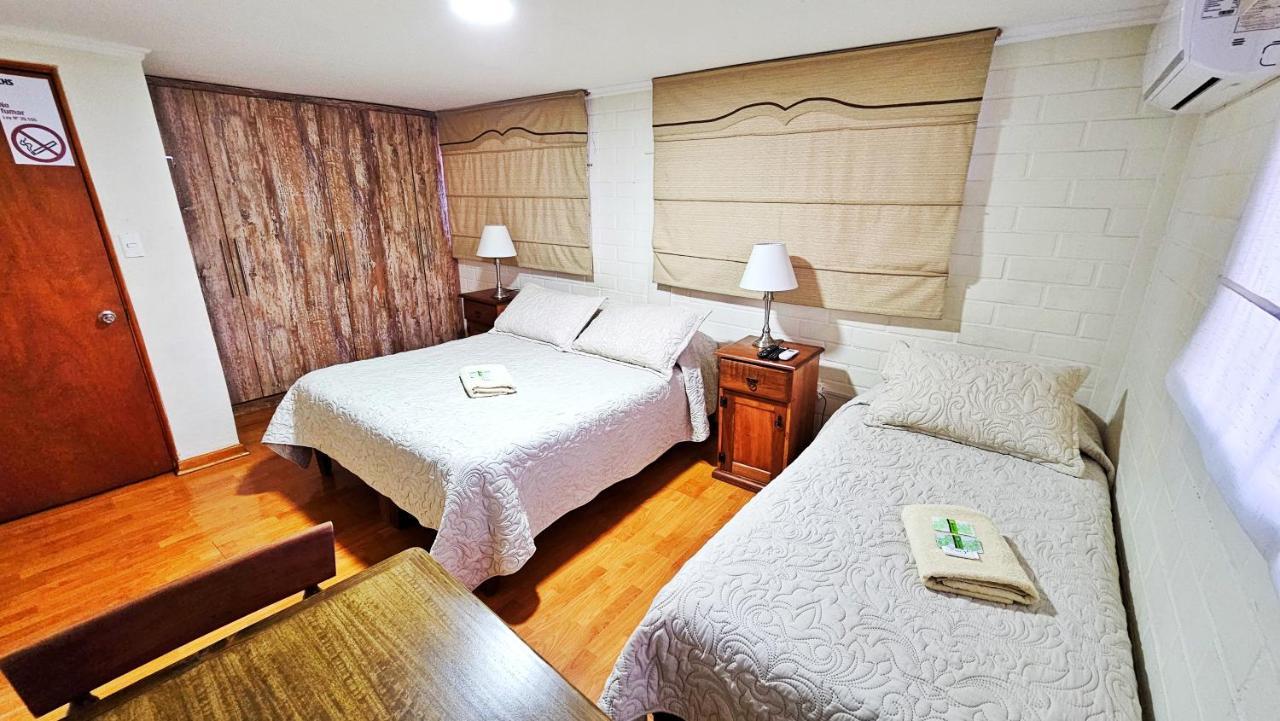 Hostal Aires Del Sur Centro De 兰卡瓜 外观 照片