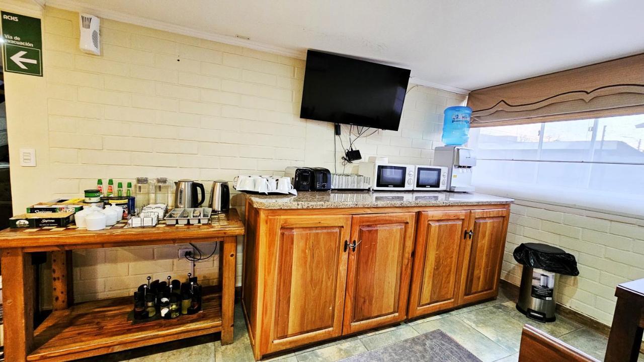 Hostal Aires Del Sur Centro De 兰卡瓜 外观 照片