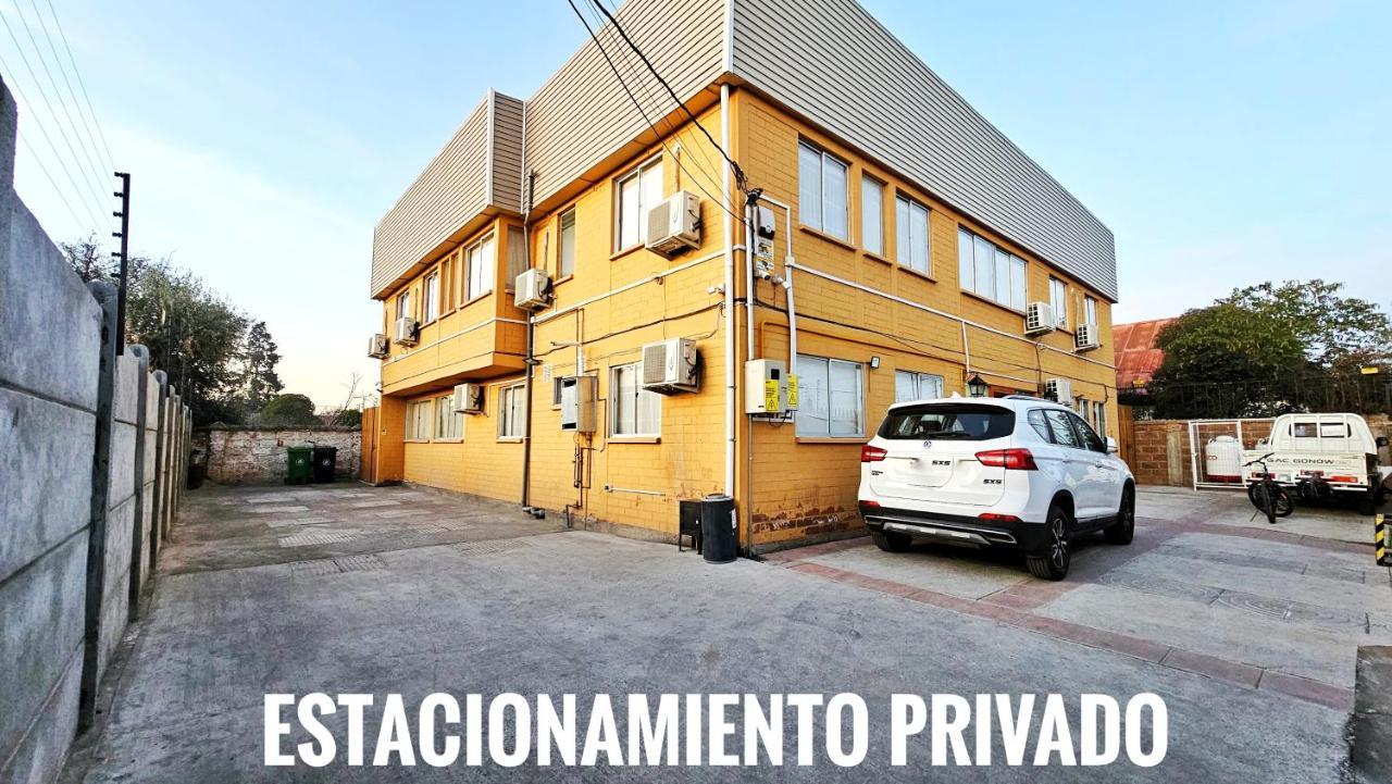 Hostal Aires Del Sur Centro De 兰卡瓜 外观 照片