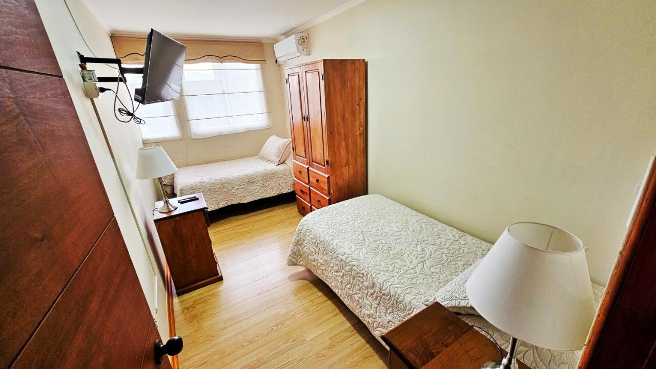 Hostal Aires Del Sur Centro De 兰卡瓜 外观 照片
