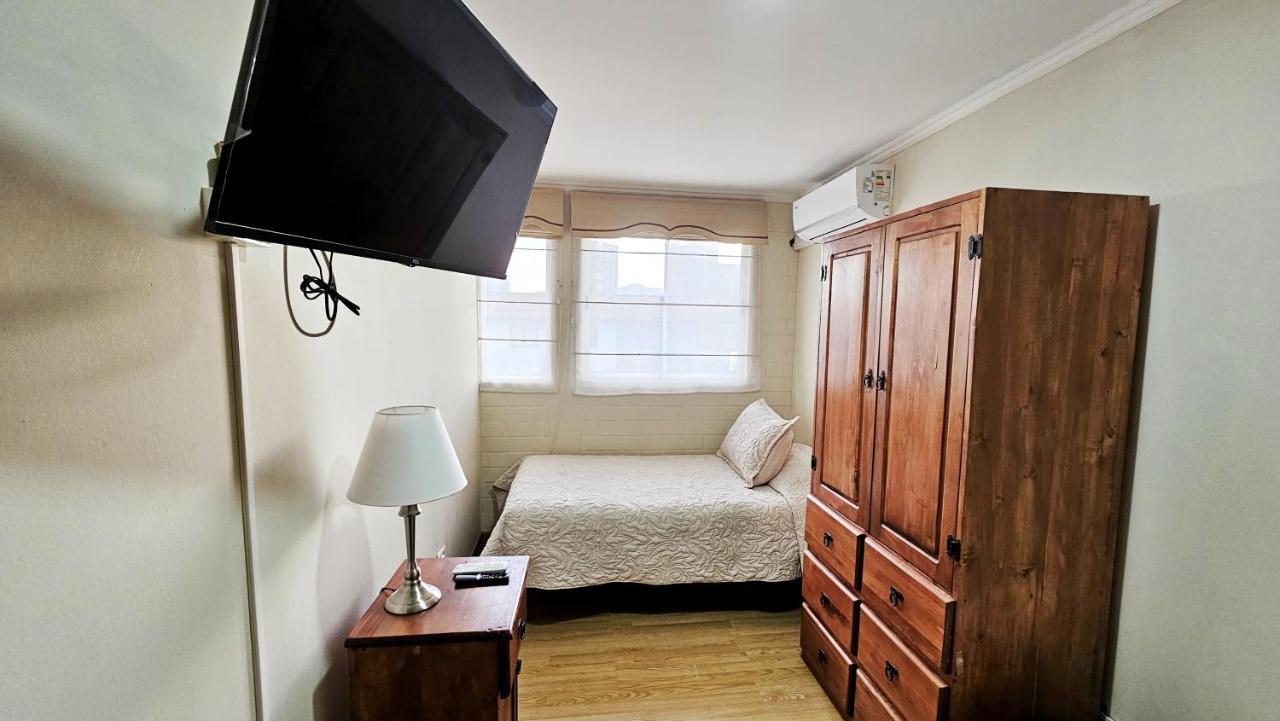 Hostal Aires Del Sur Centro De 兰卡瓜 外观 照片