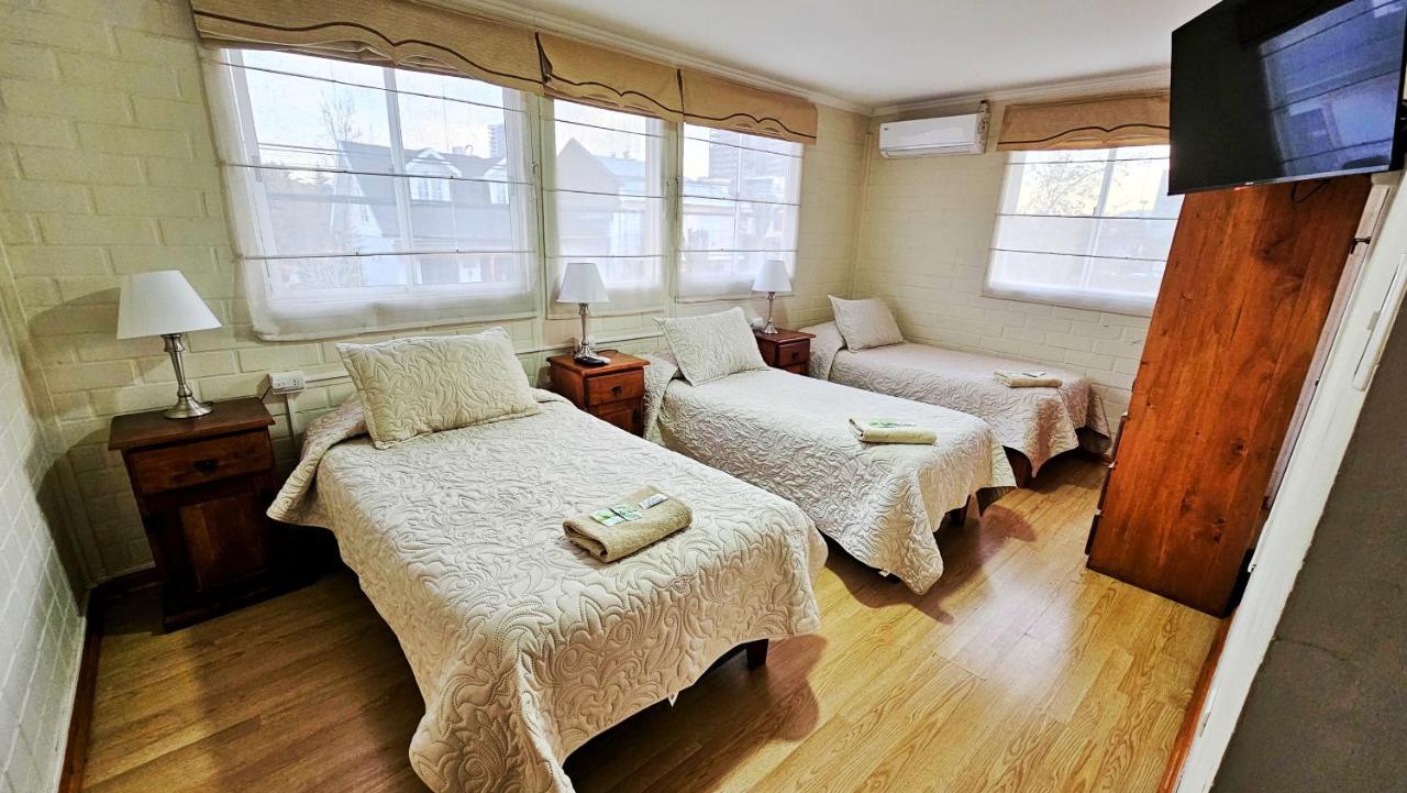 Hostal Aires Del Sur Centro De 兰卡瓜 外观 照片