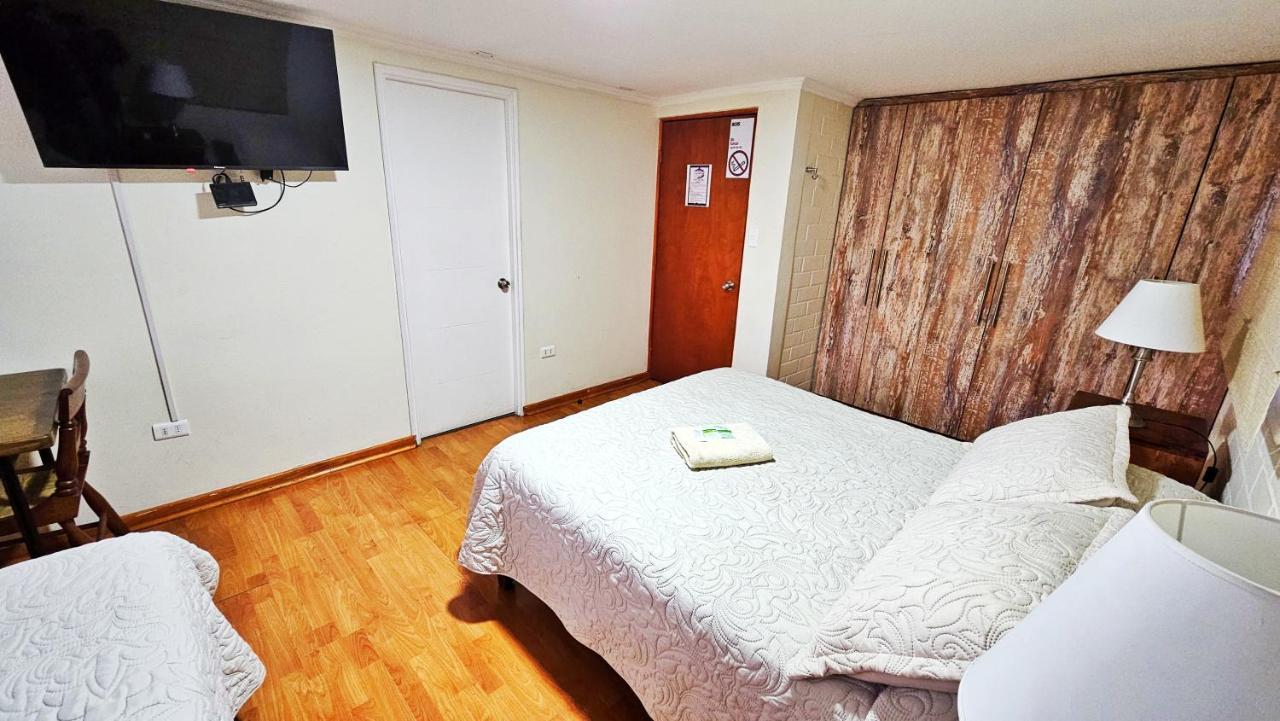 Hostal Aires Del Sur Centro De 兰卡瓜 外观 照片