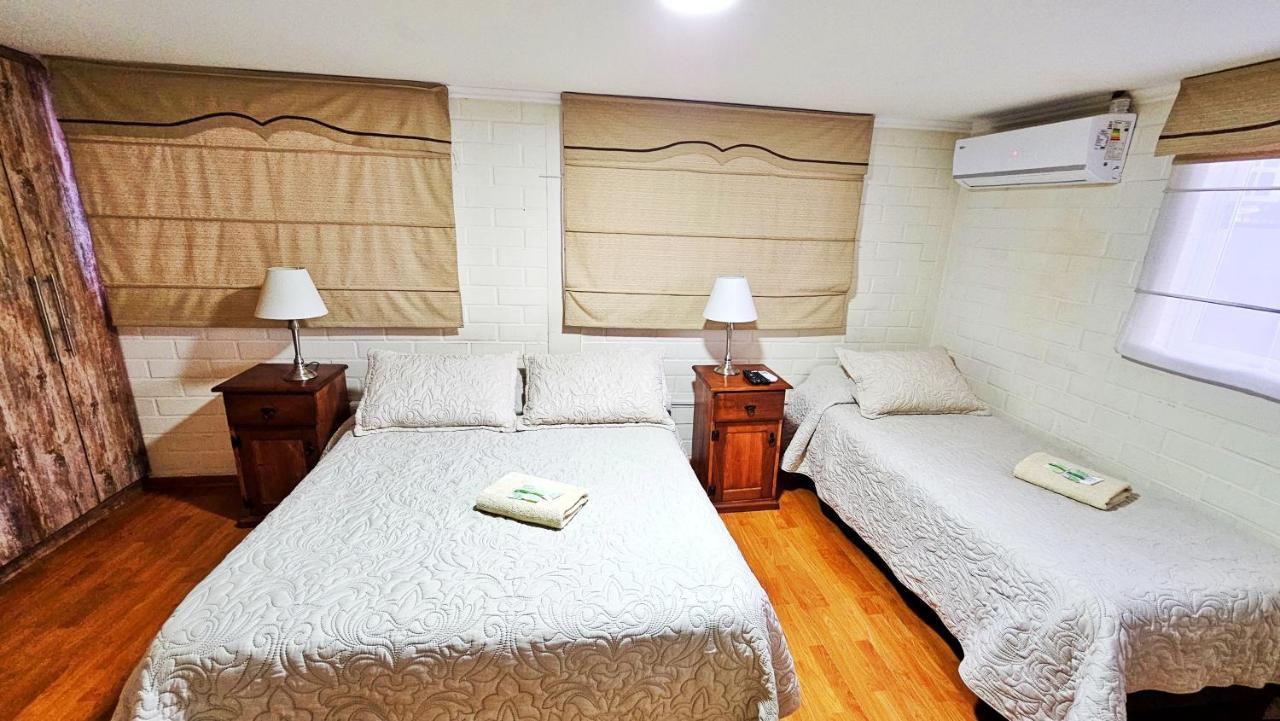 Hostal Aires Del Sur Centro De 兰卡瓜 外观 照片