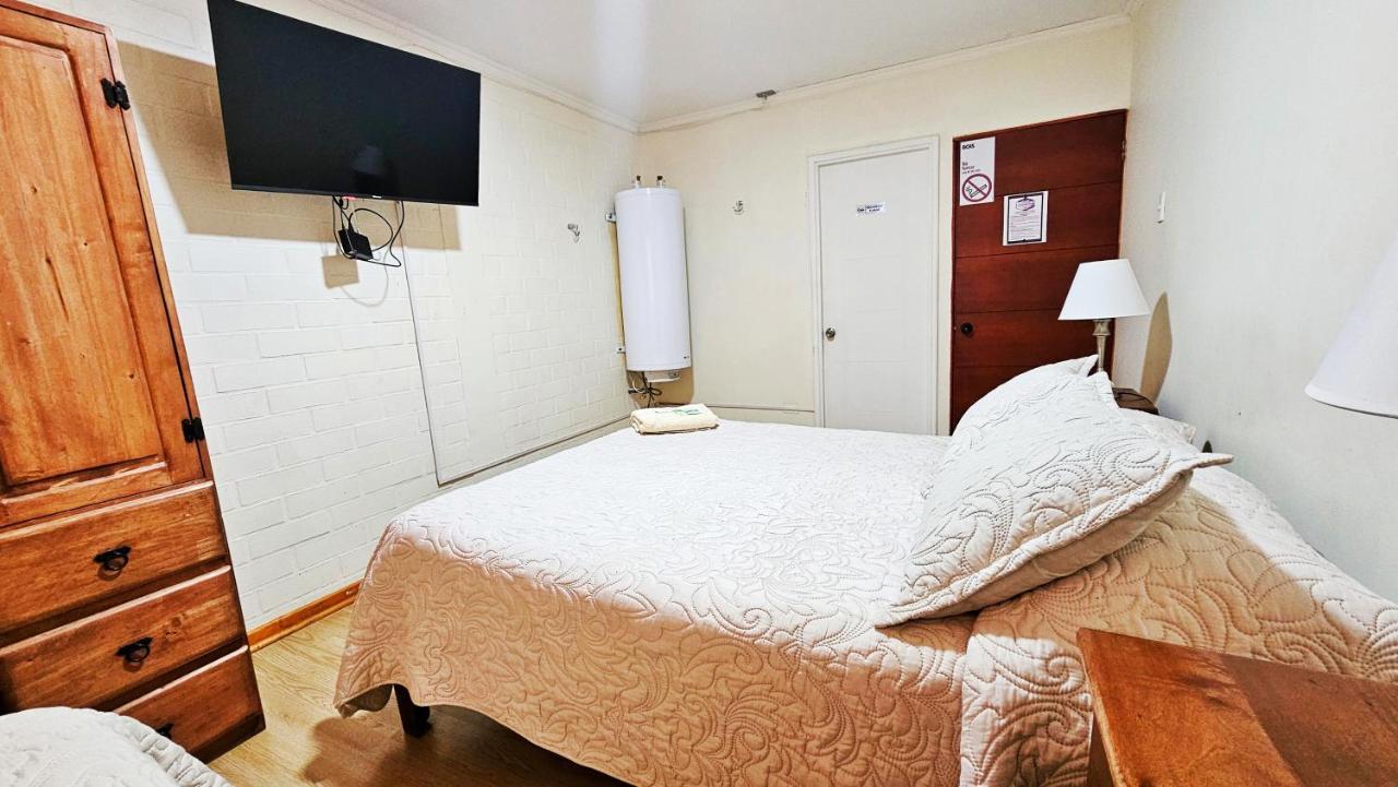 Hostal Aires Del Sur Centro De 兰卡瓜 外观 照片