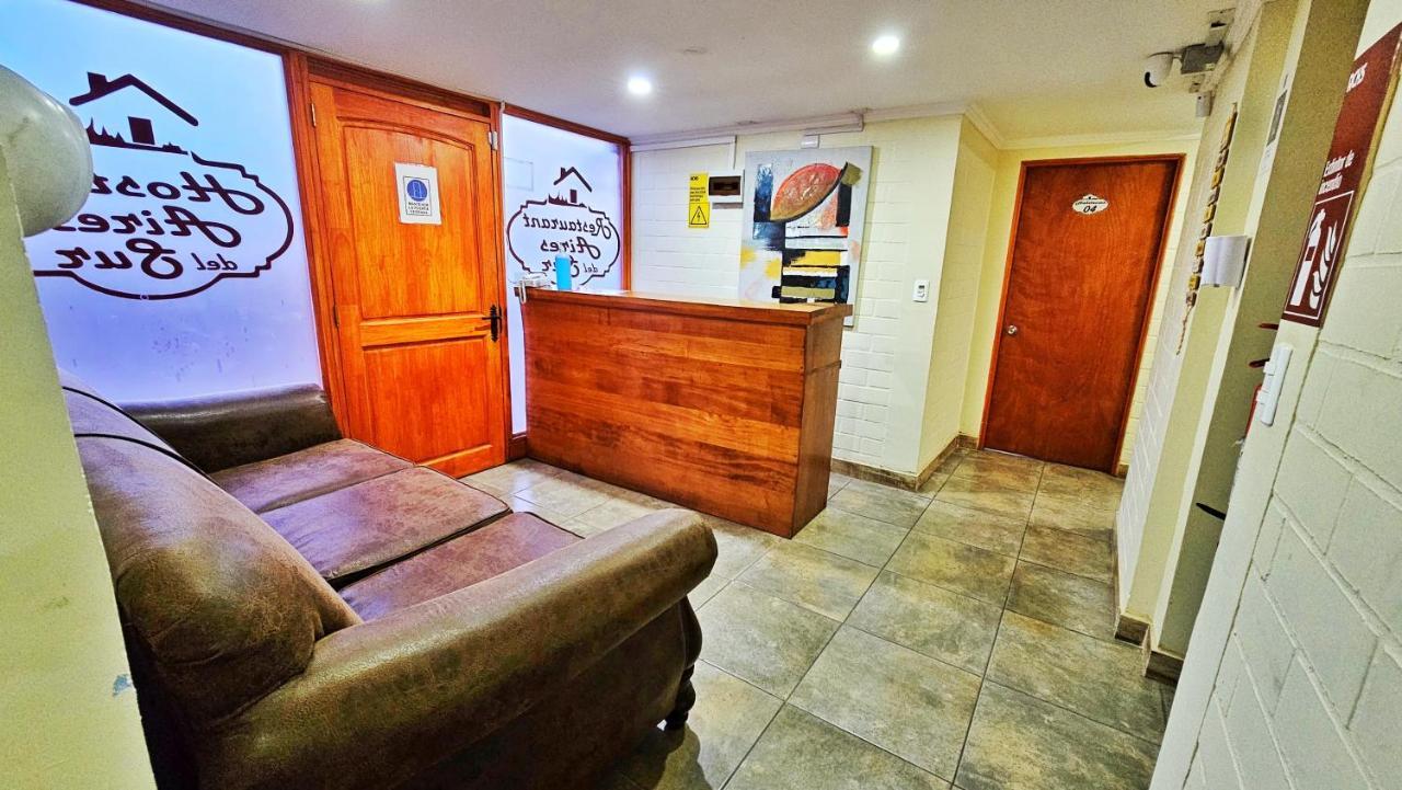 Hostal Aires Del Sur Centro De 兰卡瓜 外观 照片